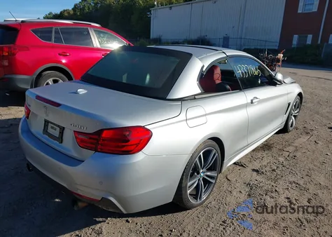 2017 BMW 440I xDrive z USA, uszkodzony, nr VIN WBA4U1C38H5A16415